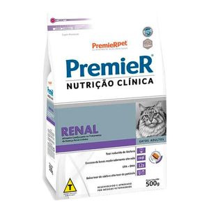 Ração Premier Nutrição Clínica Renal Gatos Adultos