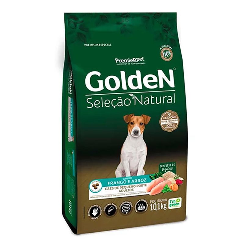 Foto-do-produto-Racao-Premier-Golden-Selecao-Natural-Mini-Bits-Caes-Adultos-Frango-e-Arroz-101kg-no-petshop-online-da-Tudo-de-Bicho