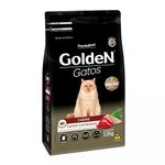 Foto-do-produto-Racao-Premier-Golden-para-Gatos-Adultos-Castrados-Carne-1kg-no-petshop-online-da-Tudo-de-Bicho