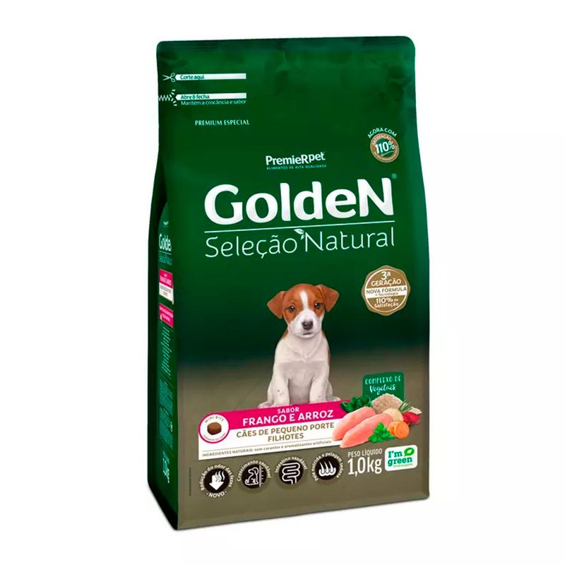 Foto-do-produto-Racao-Premier-Golden-Selecao-Natural-Mini-Bits-para-Caes-Filhotes-Frango-e-Arroz-1kg-no-petshop-online-da-Tudo-de-Bicho