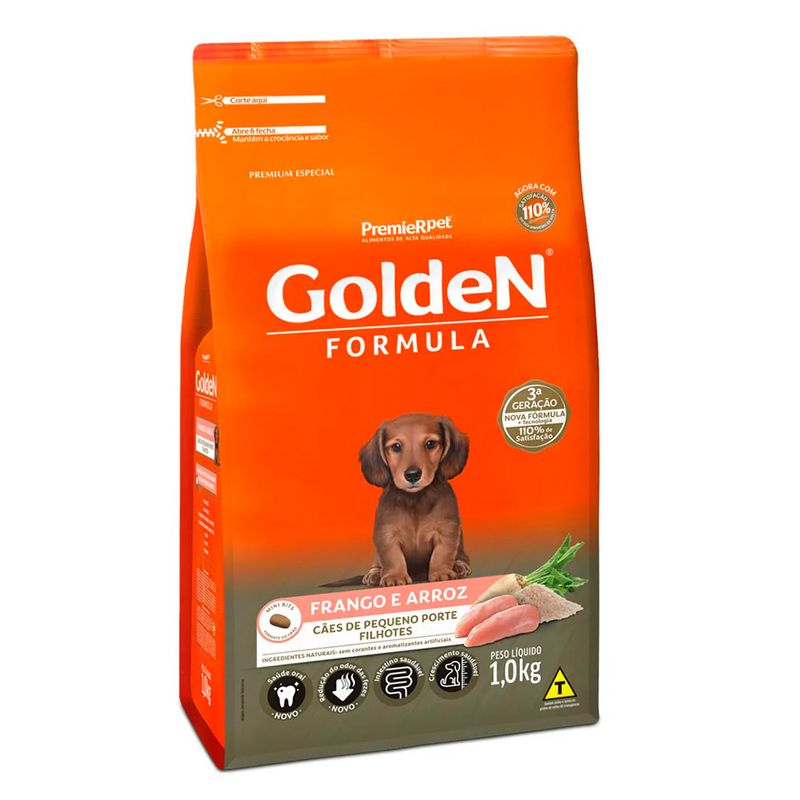 Foto-do-produto-Racao-Premier-Golden-Formula--Mini-Bits-Caes-Filhotes-Frango-e-Arroz-1kg-no-petshop-online-da-Tudo-de-Bicho