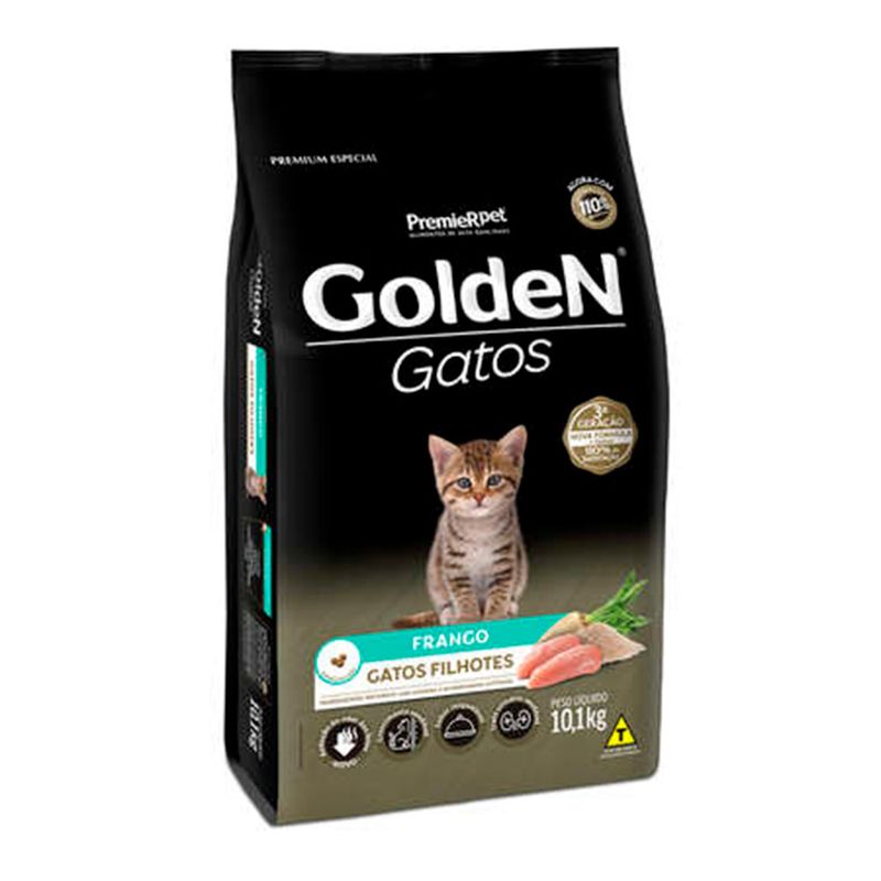 Foto-do-produto-Racao-Premier-Golden-para-Gatos-Filhotes-Frango-101kg-no-petshop-online-da-Tudo-de-Bicho