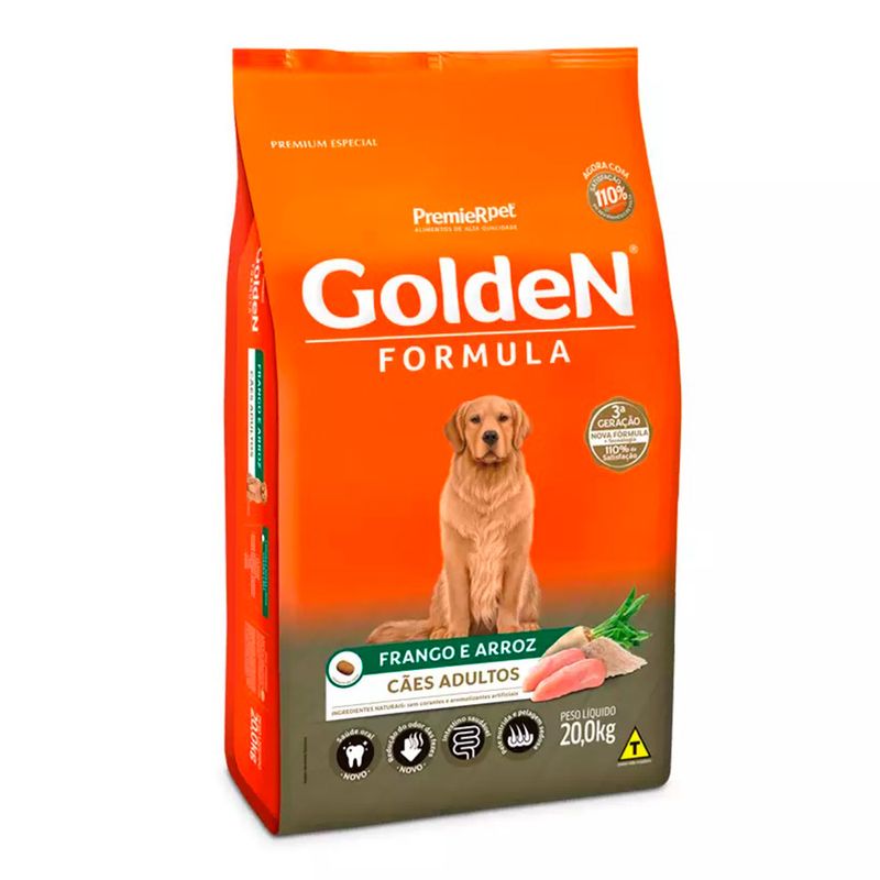 Foto-do-produto-Racao-Premier-Golden-Formula-Caes-Adultos-Frango-e-Arroz-20kg-no-petshop-online-da-Tudo-de-Bicho