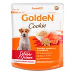 Foto-do-produto-Biscoito-Premier-Golden-Cookies-Caes-Adultos-de-Porte-Pequeno-Salmao-e-Quinoa-350g-no-petshop-online-da-Tudo-de-Bicho