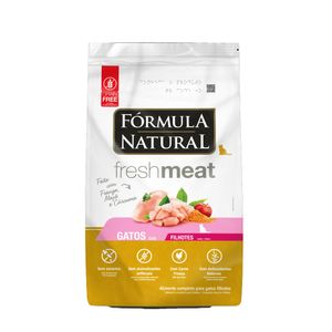 Ração Formula Natural Gatos Fresh Meat Filhotes