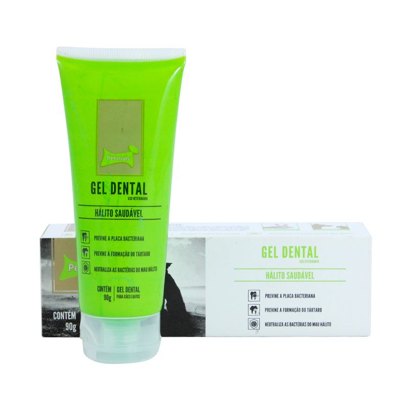 Foto-do-produto-Gel-Dental-Halito-Saudavel-Petmais-90g-no-pet-shop-online-da-Tudo-de-Bicho