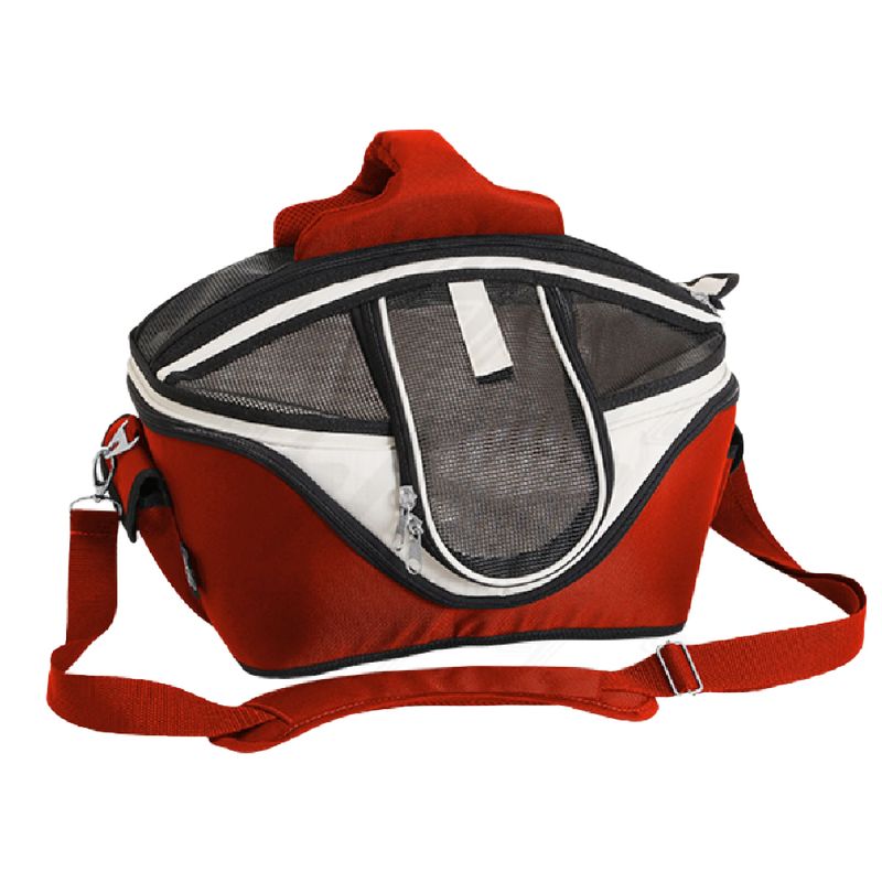 Foto-do-produto-Bolsa-de-Transporte-Saks-Caes-e-Gatos-6-em-1-em-Poliester-Vermelho--no-petshop-online-da-Tudo-de-Bicho