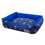 Foto-do-produto-Cama-De-Tecido-Retangular-Maxximo-Pet-Azul-Brasao-Coroa-M-no-petshop-online-da-Tudo-de-Bicho