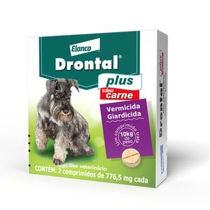 Vermífugo Drontal Plus Cães 10kg