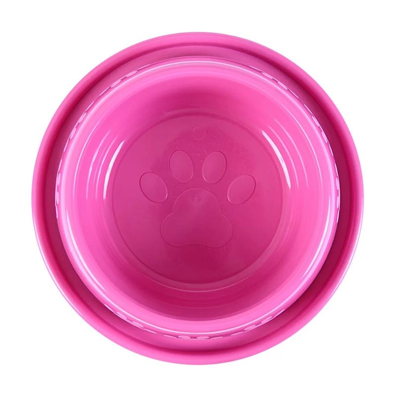 Foto-do-produto-Comedouro-Pet-Injet-Anti-Formiga-Filhote-Rosa-300ml-no-petshop-online-da-Tudo-de-Bicho