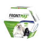 Foto-do-produto-Coleira-Antiparasitaria-Frontmax-Caes-Vetoquinol-26g-no-petshop-online-da-Tudo-de-Bicho