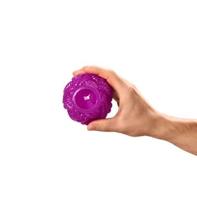 Foto-do-produto-Brinquedo-Caes-Mimo-Bolinha-Emaranhada-Petisqueira-de-Borracha-PP-no-petshop-online-da-Tudo-de-Bicho