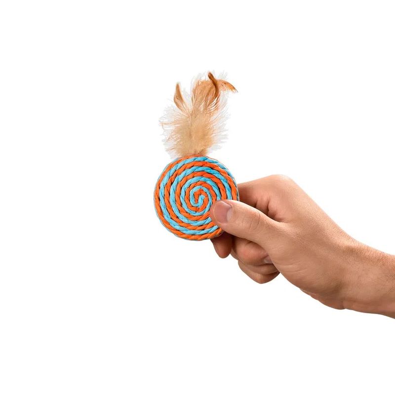 Foto-do-produto-Brinquedo-Caes-Mimo-Mini-Tamborim-Com-Peninhas-no-petshop-online-da-Tudo-de-Bicho