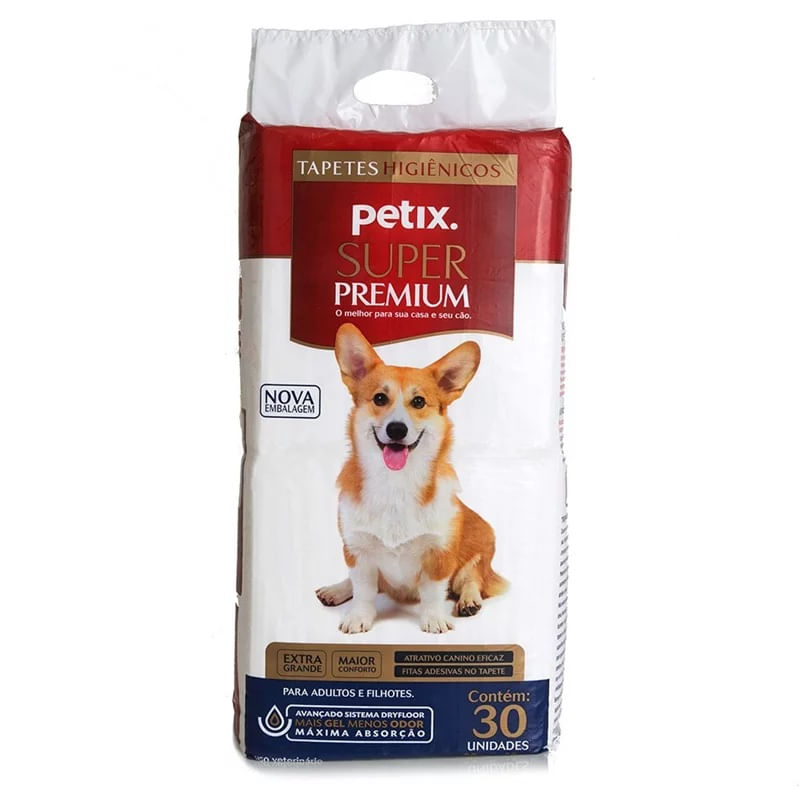 Foto-do-produto-Tapete-Higienico-Petix-Super-Premium-90x60cm-30-Unidades-no-petshop-online-da-Tudo-de-Bicho