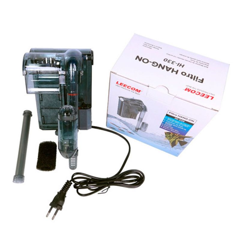 Foto-do-produto-Filtro-Externo-Hang-On-Leecom-Hi-330-280L-h-2w-127v-no-petshop-online-da-Tudo-de-Bicho