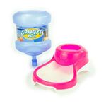 Foto-do-produto-Kit-Bandeja-Truqys-Pets-Comedouro-e-Bebedouro-Design-Inclinado-Rosa-2-Litros-no-petshop-online-da-Tudo-de-Bicho