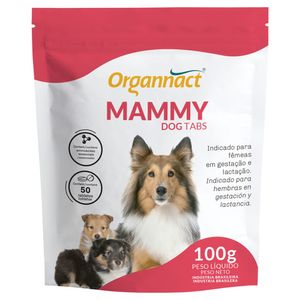 Suplemento Cães Mammy Dog Tabs Organnact