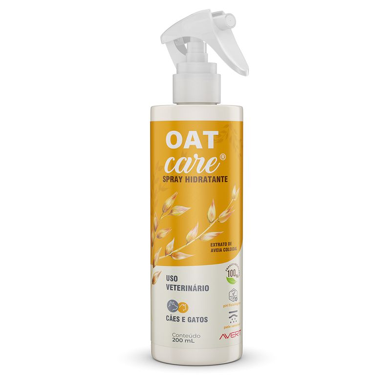 Foto-do-produto-Hidratante-Spray-Avert-Oat-Care-para-Caes-e-Gatos-200ml-no-petshop-online-da-Tudo-de-Bicho