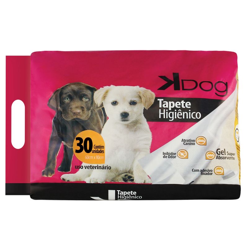 Foto-do-produto-Tapete-Higienico-K-Dog-60X80Cm-no-pet-shop-online-da-Tudo-de-Bicho