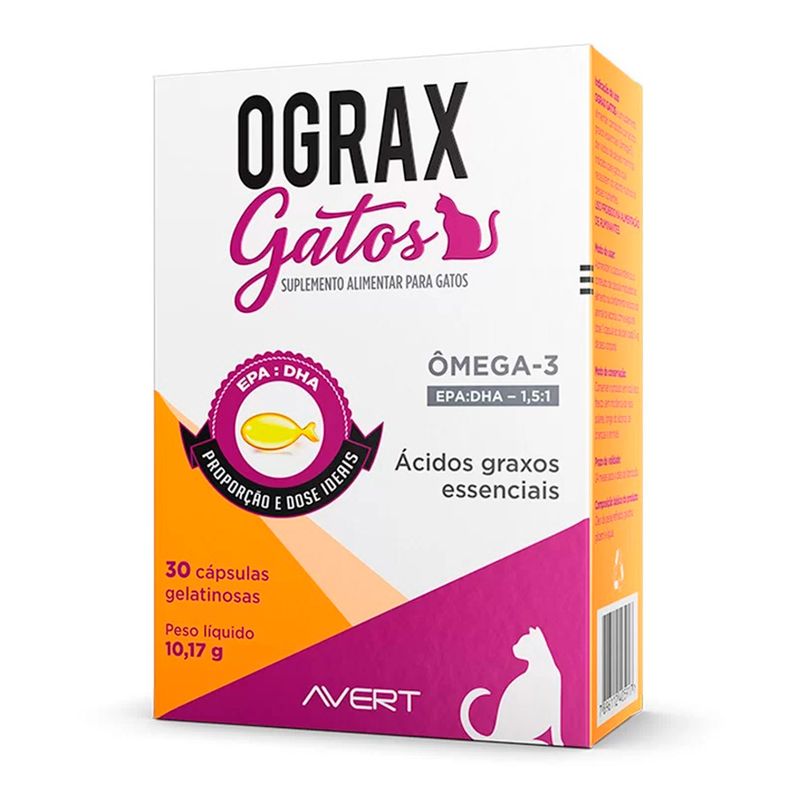 Foto-do-produto-Suplemento-Alimentaar-Avert-Ograx-para-Gatos-30-Capsulas-no-petshop-online-da-Tudo-de-Bicho