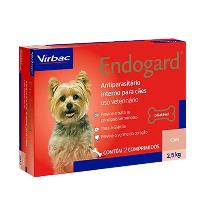 Foto-do-produto-Vermifugo-Virbac-Endogard-com-2-Comprimidos-Para-Caes-25kg-no-petshop-online-da-Tudo-de-Bicho