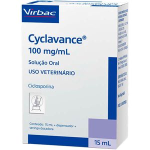 Cyclavance Cães Virbac