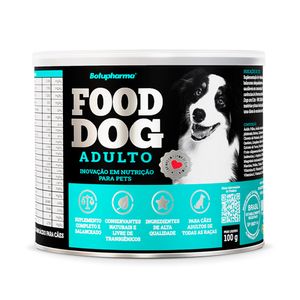 Suplemento Cães Food Dog Adulto Manutenção Botupharma