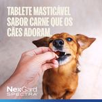 Foto-do-produto-Antipulgas-e-Carrapatos-Nexgard-Spectra-com-3-Tabletes-para-Caes-de-76-a-15kg-no-pet-shop-online-da-Tudo-de-Bicho