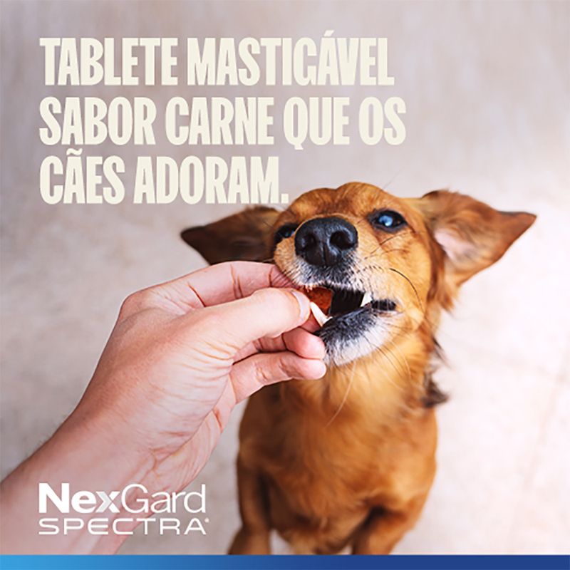 Foto-do-produto-Antipulgas-e-Carrapatos-Nexgard-Spectra-com-3-Tabletes-para-Caes-de-76-a-15kg-no-pet-shop-online-da-Tudo-de-Bicho