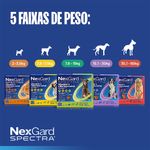 Foto-do-produto-Antipulgas-e-Carrapatos-Nexgard-Spectra-com-3-Tabletes-para-Caes-de-76-a-15kg-no-pet-shop-online-da-Tudo-de-Bicho