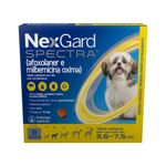 Foto-do-produto-Antipulgas-e-Carrapatos-Nexgard-Spectra-com-3-Tabletes-para-Caes-de-36-a-75kg-no-pet-shop-online-da-Tudo-de-Bicho