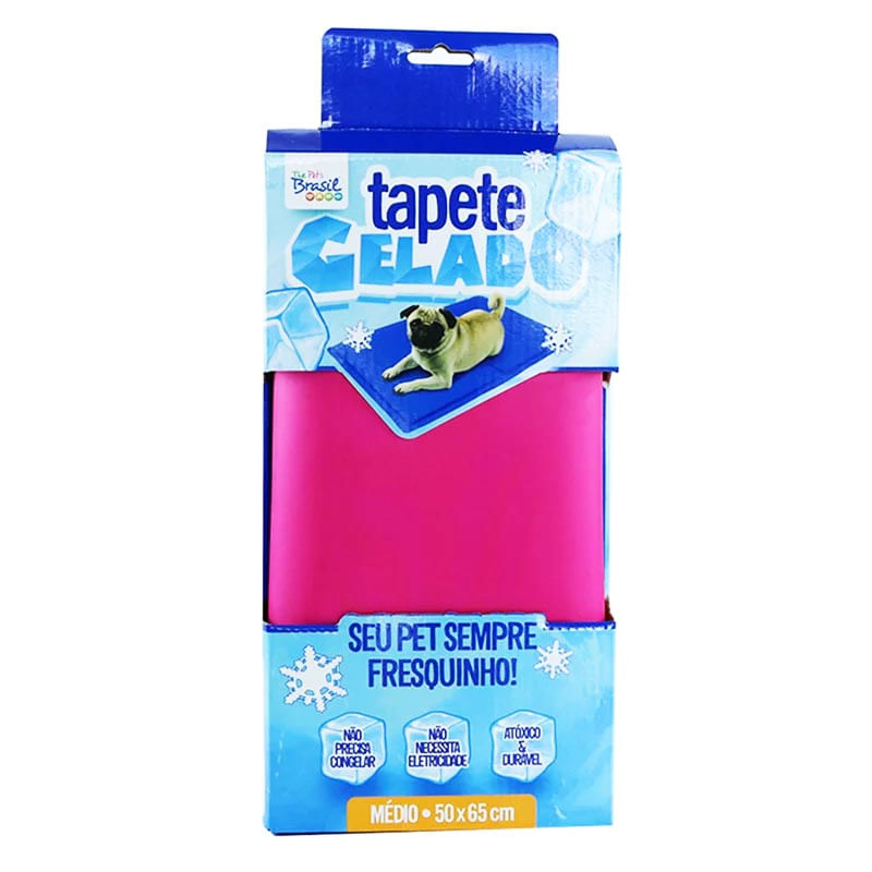 Foto-do-produto-Tapete-Gelado-para-Caes-Rosa-The-Pets-Brasil-Grande-no-pet-shop-online-da-Tudo-de-Bicho