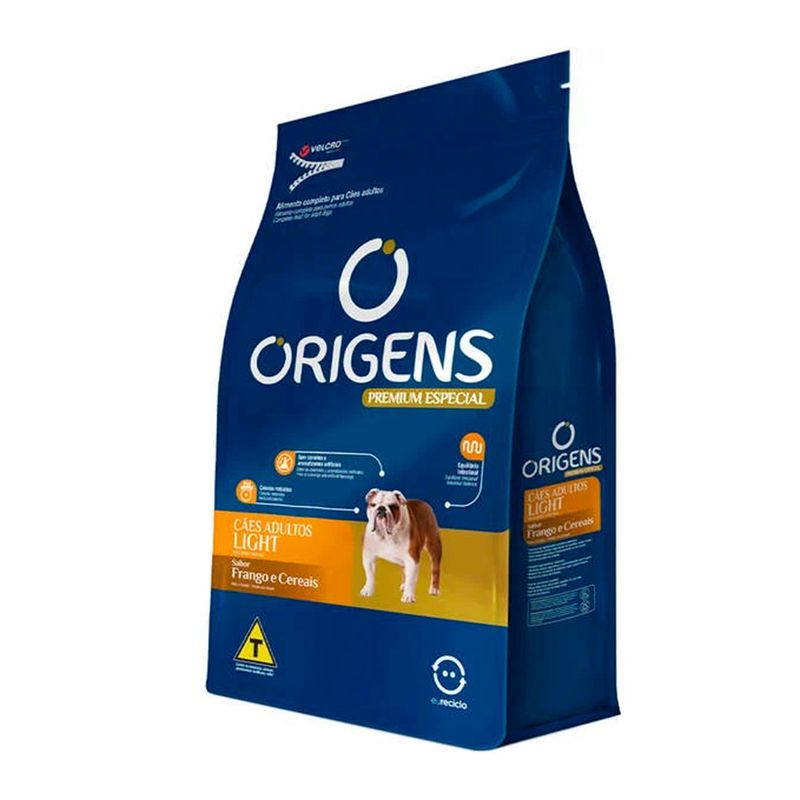 Foto-do-produto-Racao-Origens-Caes-Adultos-Light-Racas-Mini-e-Pequenas-Frango-e-Cereais-101kg-no-pet-shop-online-da-Tudo-de-Bicho