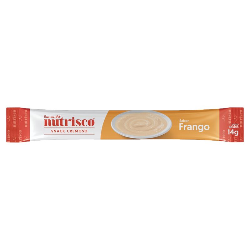 Foto-do-produto-Petisco-para-Gatos-Snack-Cremoso-Nutrisco-Sabor-Frango-56g-no-pet-shop-online-da-Tudo-de-Bicho