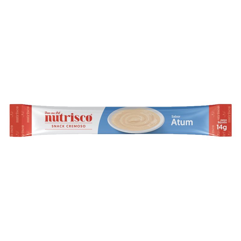 Foto-do-produto-Petisco-para-Gatos-Snack-Cremoso-Nutrisco-Sabor-Atum-56g-no-pet-shop-online-da-Tudo-de-Bicho