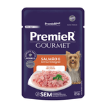 Foto-do-produto-Racao-Premier-Caes-Sache-Gourmet-Ad.Peq.Porte-Salmao-85g-no-pet-shop-online-da-Tudo-de-Bicho