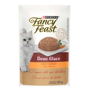 Ração Úmida Gatos Demi Glace C/ Frango