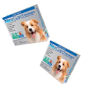 Nexgard Antipulgas para Cachorros 10,1 a 25Kg com 3 Comprimidos