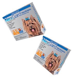 Nexgard Antipulgas para Cachorros 2 a 4Kg com 3 Comprimidos