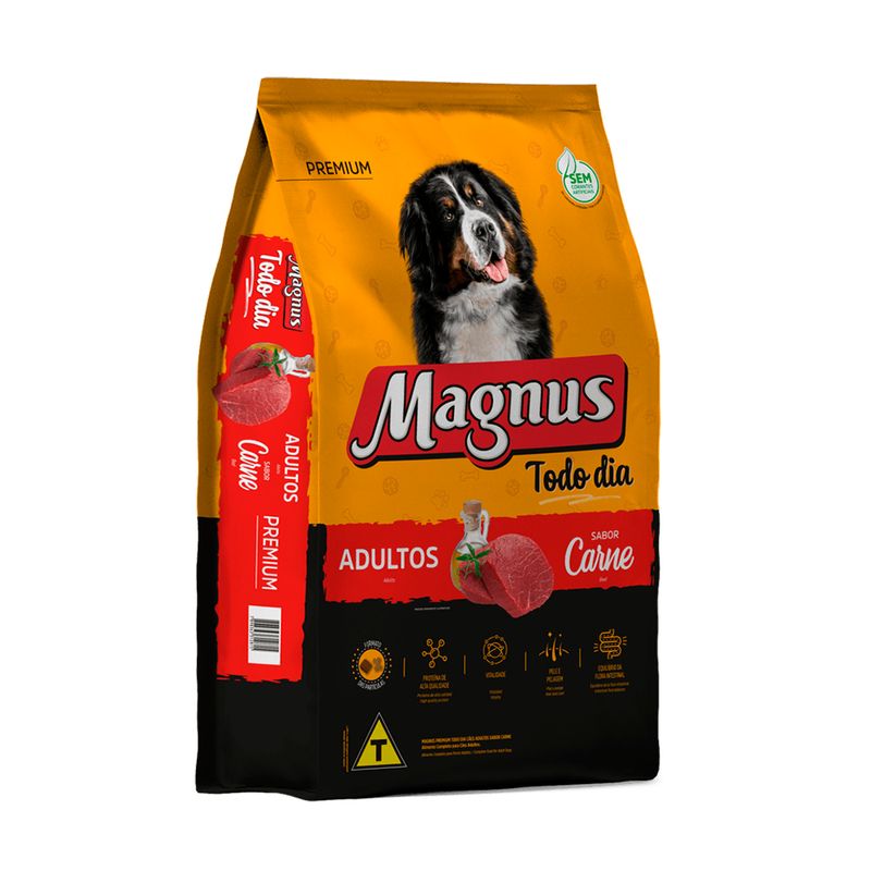 Foto-do-produto-Racao-Magnus-Todo-Dia-Premium-Caes-Adulto-Sabor-Carne-20kg-no-pet-shop-online-da-Tudo-de-Bicho