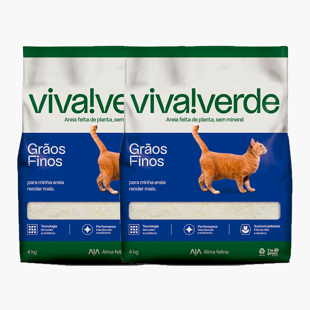 Areia Sanitária Me.Au Pet Grãos Finos para Gatos - Tema NClean Pet's