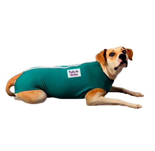 Foto-do-produto-Roupa-Pos-Cirurgica-Tudo-De-Bicho-Ziper-Verde-N-3-no-pet-shop-online-da-Tudo-de-Bicho