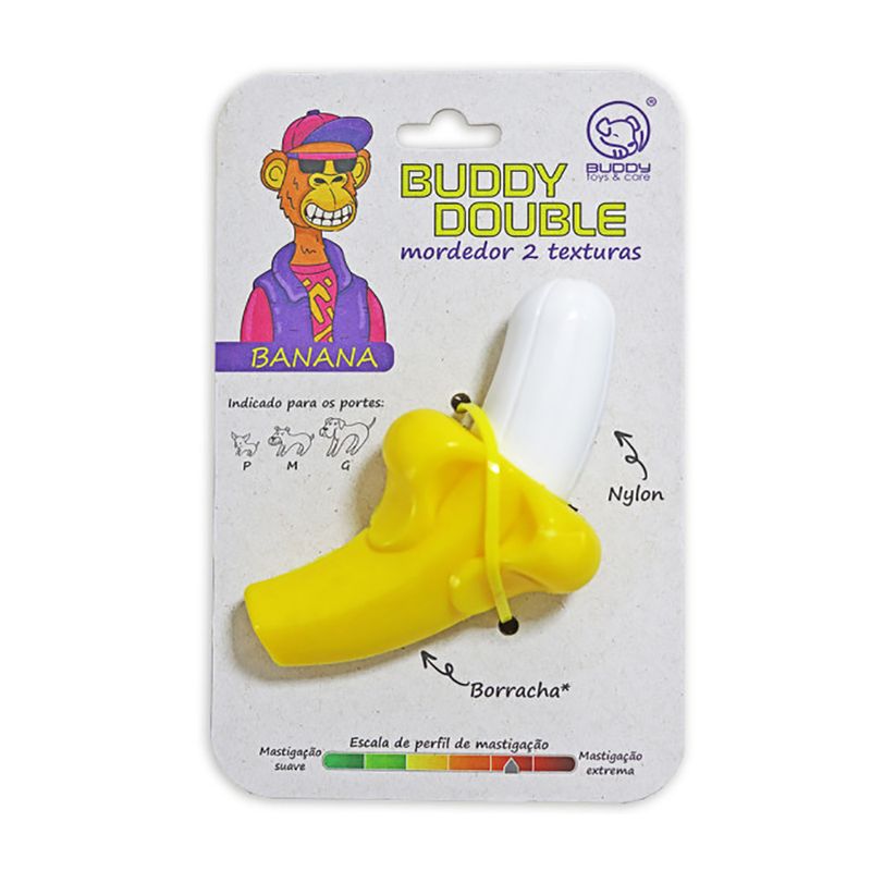 Foto-do-produto-Brinquedo-para-Caes-Buddy-Toys-Double-Banana-no-pet-shop-online-da-Tudo-de-Bicho