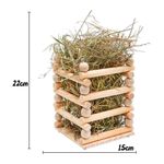 Foto-do-produto-Porta-Feno-em-Madeira-Natural-Grande-para-Roedores-Golden-Pets-no-pet-shop-online-da-Tudo-de-Bicho