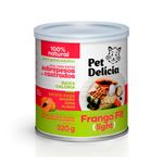 Foto-do-produto-Racao-Umida-Pet-Delicia-Natural-Gatos-Adultos-Frango-Fit-320g-no-pet-shop-online-da-Tudo-de-Bicho