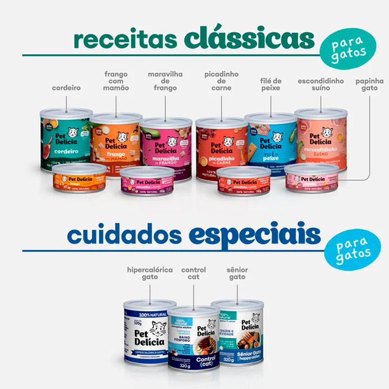 Foto-do-produto-Racao-Umida-Pet-Delicia-Natural-Gatos-Escondidinho-Suino-320g-no-pet-shop-online-da-Tudo-de-Bicho