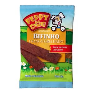 Bifinho para Cães Peppy Dog Frango Grelhado