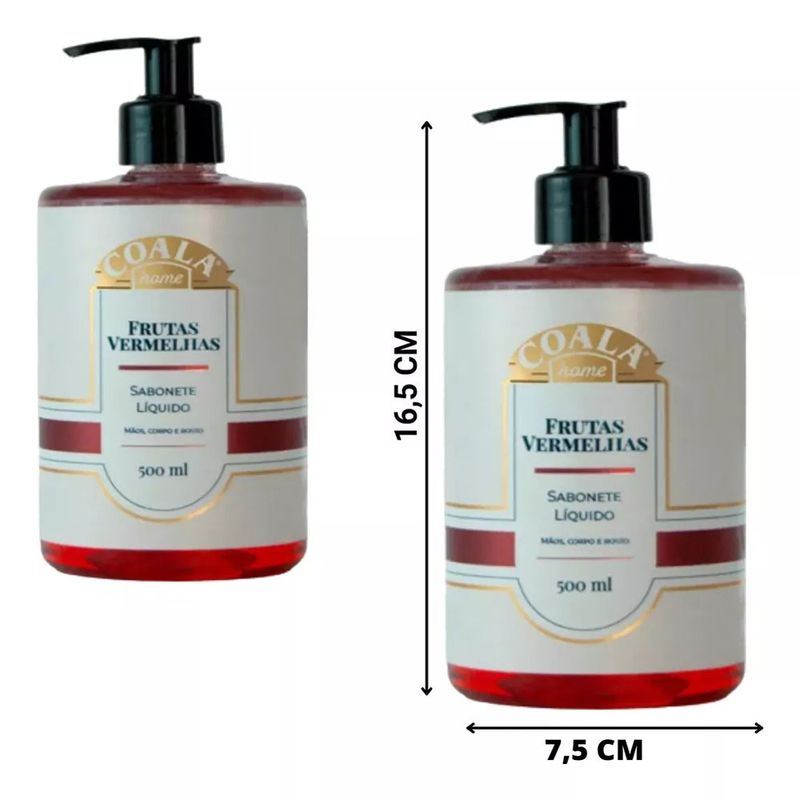 Foto-do-produto-Sabonete-Liquido-para-Pele-Frutas-Vermelhas-Coala-500ml-no-pet-shop-online-da-Tudo-de-Bicho
