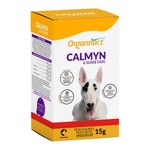 Foto-do-produto-Suplemento-Calmyn-Susse-Dog-para-Caes-Organnac-Tabletes-15g-no-pet-shop-online-da-Tudo-de-Bicho