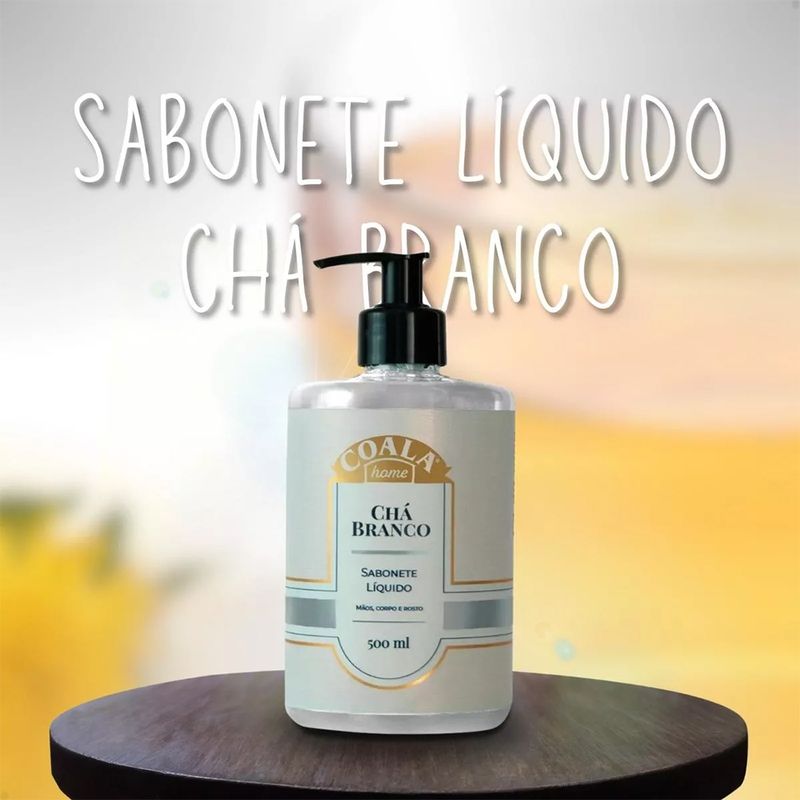 Foto-do-produto-Sabonete-Liquido-para-Pele-Cha-Branco-Coala-500ml-no-pet-shop-online-da-Tudo-de-Bicho